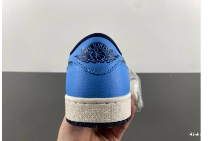OG Low (UNC) 1 Jordan CZ0790-400 “Obsidian” 0908